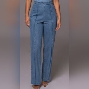 Medium Wash Trousers